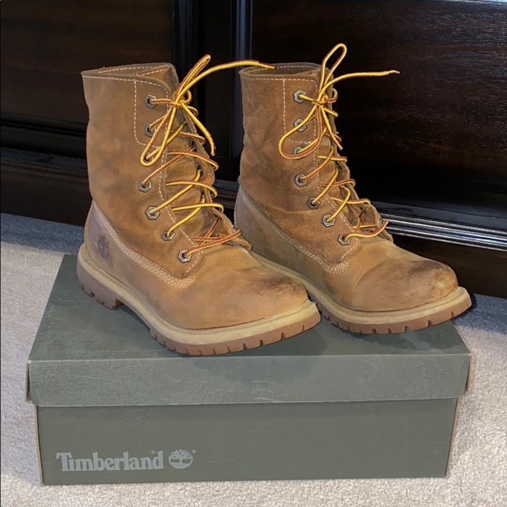Timberland fold down boots